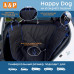 Автогамак Happy Dog (Хэппи Дог). На 1/3 заднего сиденья. 