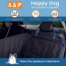 Автогамак Happy Dog (Хэппи Дог). На 1/3 заднего сиденья. 