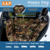 Автогамак Happy Dog (Хэппи Дог). На 1/3 заднего сиденья. 