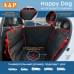 Автогамак Happy Dog (Хэппи Дог). На 2/3 заднего сиденья. 
