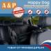 Автогамак Happy Dog (Хэппи Дог). На половину сиденья. 