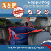 Автогамак Happy Dog (Хэппи Дог). На половину сиденья. 