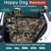 Автогамак Happy Dog Premium (Хэппи Дог Премиум). На 1/3 заднего сиденья. 