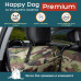Автогамак Happy Dog Premium (Хэппи Дог Премиум). На 1/3 заднего сиденья. 