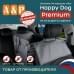 Автогамак Happy Dog Premium (Хэппи Дог Премиум). На 1/3 заднего сиденья. 