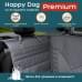 Автогамак Happy Dog Premium (Хэппи Дог Премиум). На 1/3 заднего сиденья. 
