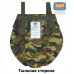 Напашник тактический "Трилистник". Арамид (кевлар). Класс защиты Бр 1. 