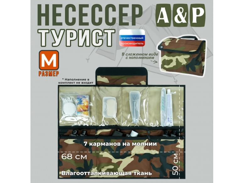 Несессер "Турист" (размер M). 